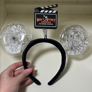 Walt Disney Studios Hollywood Mickey Ears Disney 100 Clapperboard